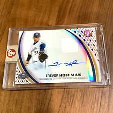 Trevor Hoffman Cards, Rookie Card and Autographed Memorabilia Guide 6