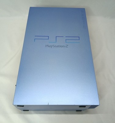 【送料無料】【中古】PS2 PlayStation2 AQUA アクア 本体 PS2 Aqua Blue Console Controller set Playstation2 NTSC-J Japan