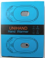Hand Warmers Rechargeable 2 Pack,6000mAh Rechargeable Hand Warmer,20Hrs Long