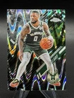 2025 Topps Chrome Damian Lillard Refractors RayWave (RAW)