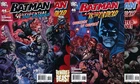 BATMAN CONFIDENTIAL 44-47 2010 vs the undead 1-4 vintage DC issues COMICS 128838