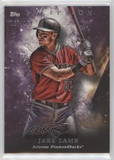 2018 Topps Inception Purple 67/150 Jake Lamb #81 fm0