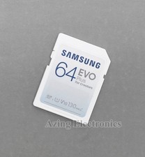 Samsung EVO Plus 64GB SDXC Full Size Memory Card Class 10 U1 MB-SC64K/AM
