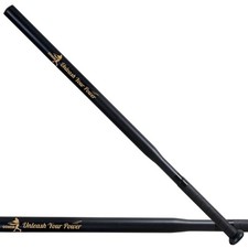 Slim Baseball Trainning Bat 34in 1.7lbs, Thin Power Stick Training Bat Steel ...