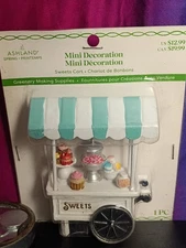 Ashland Spring Mini Decoration Sweets Cart Miniature Figurine Fairy Garden...