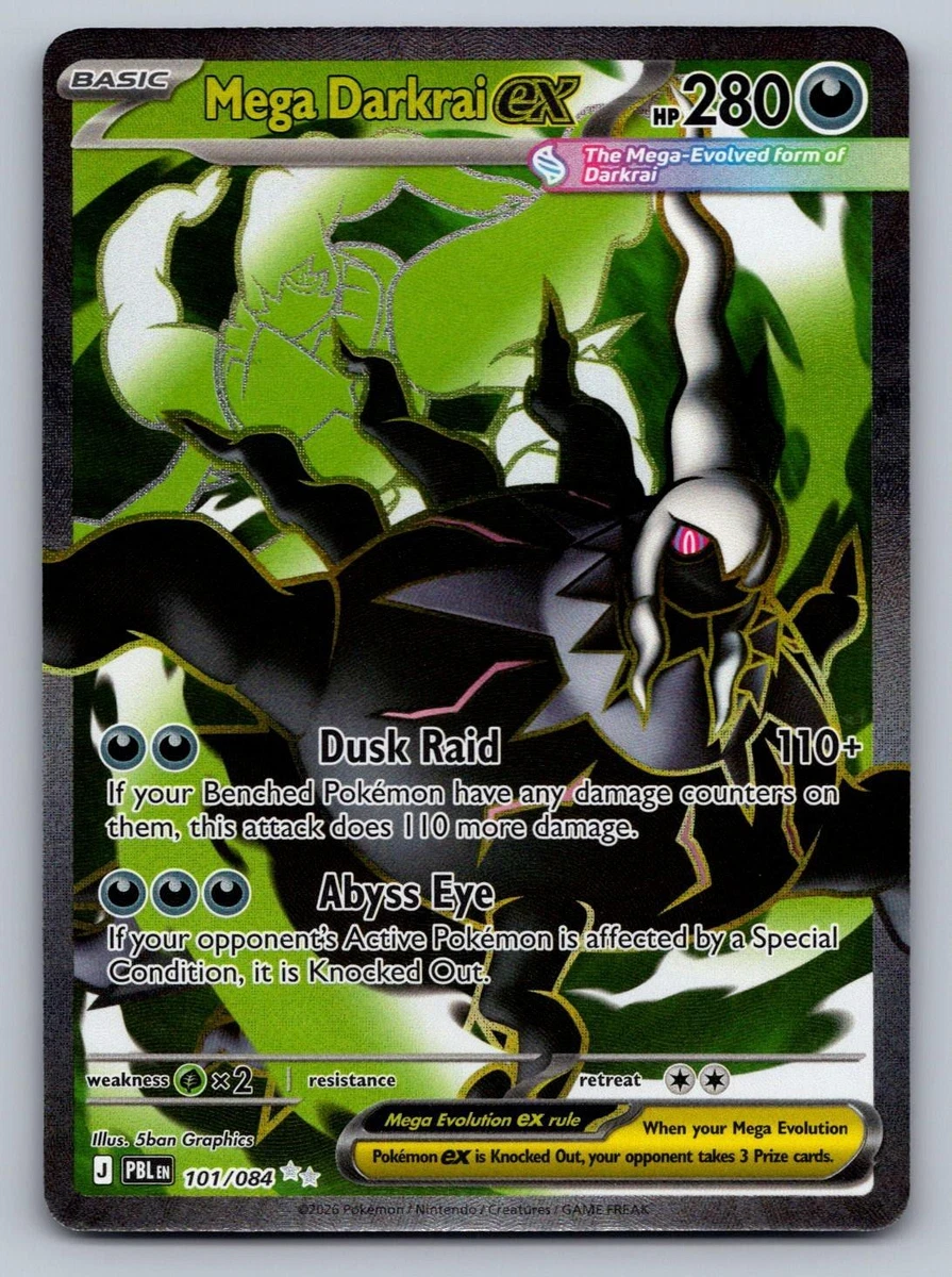 Las mejores ofertas en Darkrai Ex | eBay