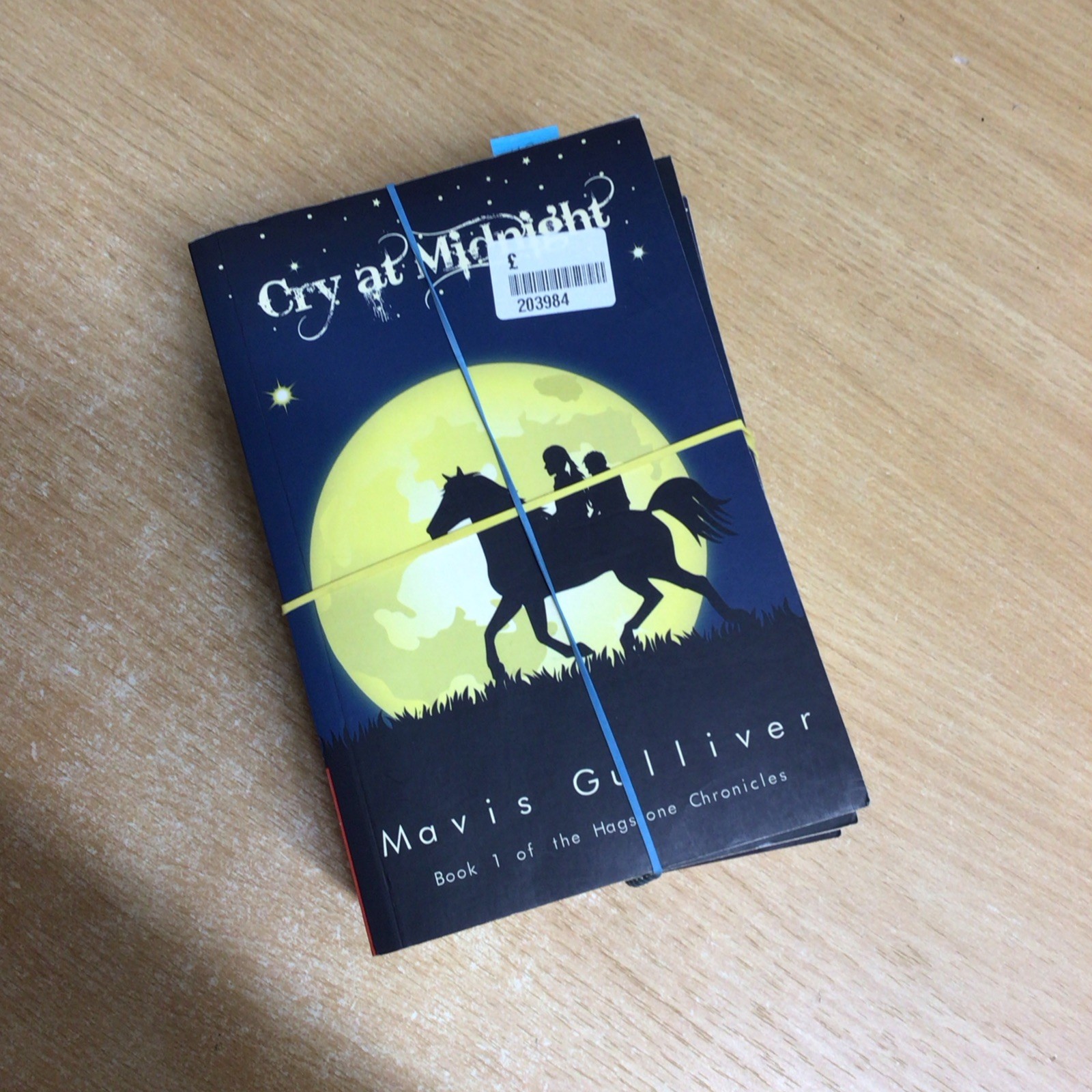 (The Hag-stone Chronicles 3 book bundle by Mavis Gulliver
