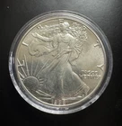 1988 1 oz Silver American Eagle In Capsule