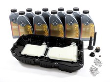 ZF Getriebe&ouml;lwanne Filter 9-Gang Automatik MERCEDES 725.0 NAG3 &Ouml;l 10 L 236.17