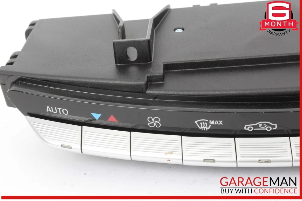 07-14 Interruptor de control de clima híbrido aire acondicionado Mercedes W221 S400 doble zona OEM Foto 2 de 4