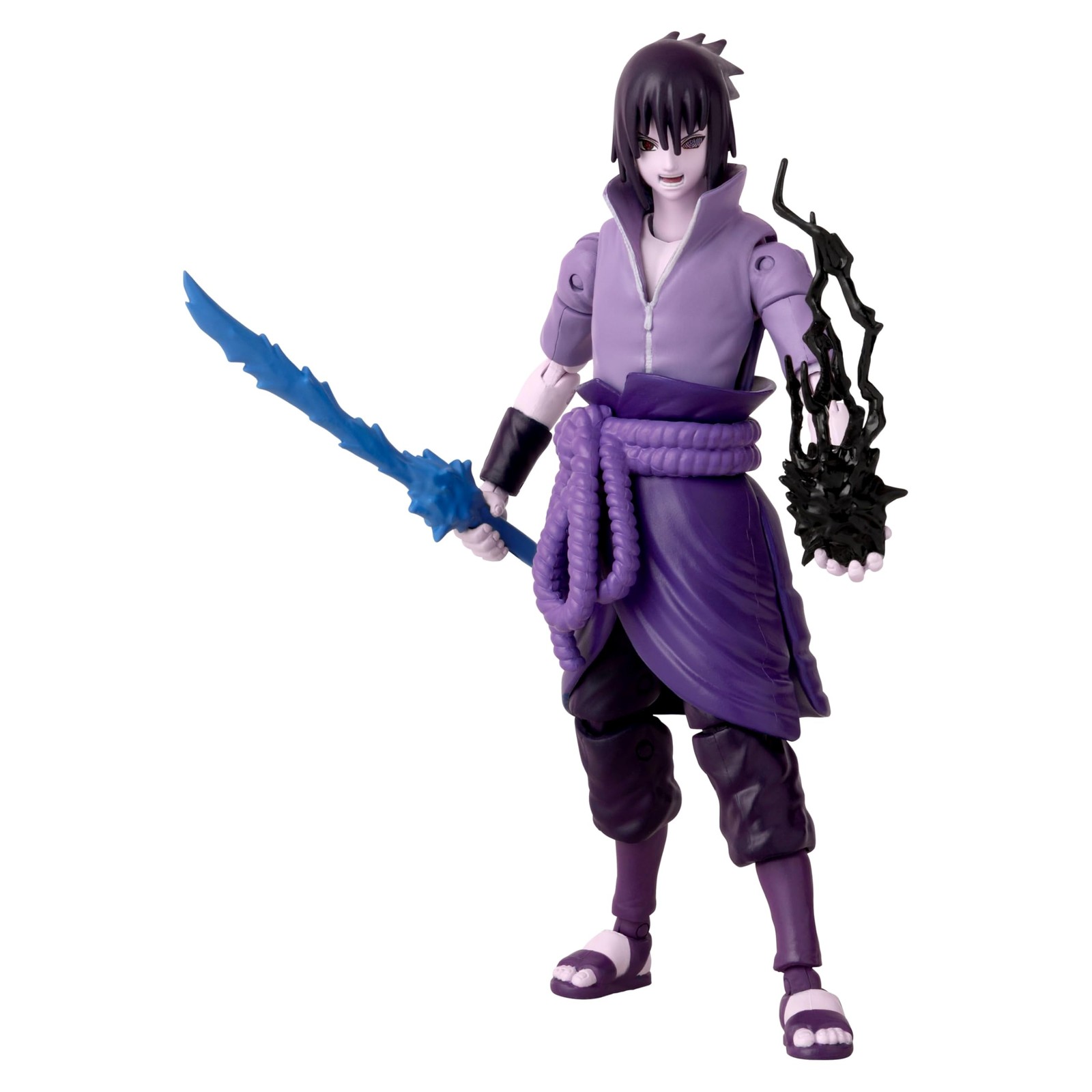 Figura de acción Naruto Shippuden Uchiha Sasuke Rinnegan Mangekyo Sharingan