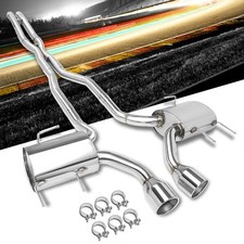 4.5 Dual Slant Lis Muffler Tip Exhaust Catback System For 11-14 Cts V Coupe 4.5 Dual Slant Lis Muffler Tip Exhaust Catback System For 11-14 Cts V Coupe