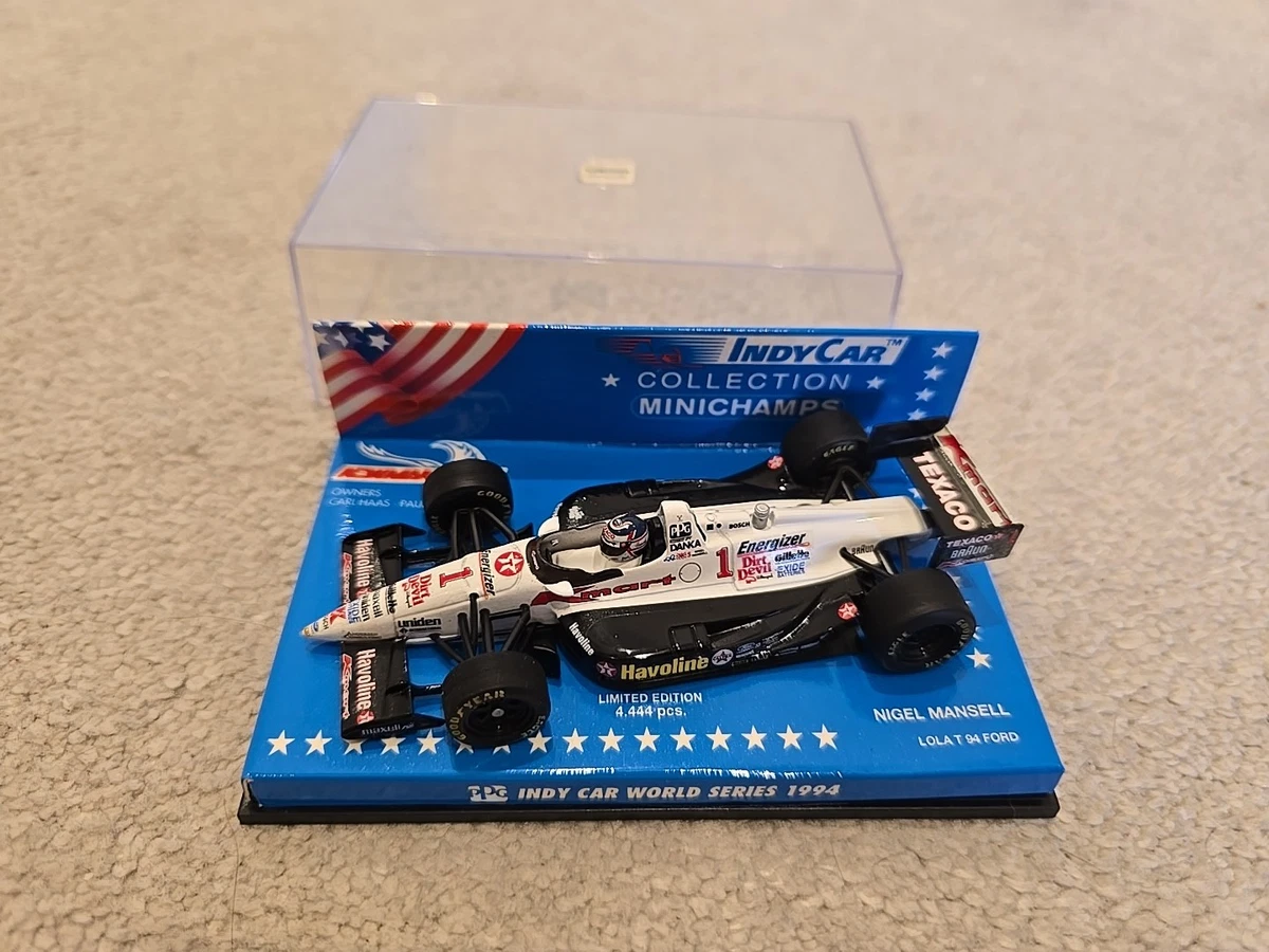 Minichamps 1993 Lola Ford Indy Car - A. Zampedri - Road course New/Box 1/18