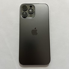Original Back Glass Housing Cover Frame Replacement For iPhone 13 Pro Max Black