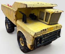 VTG 60-70s Mighty Tonka Dump Truck #2900 Embossed Tailgate Restoration Barn Find