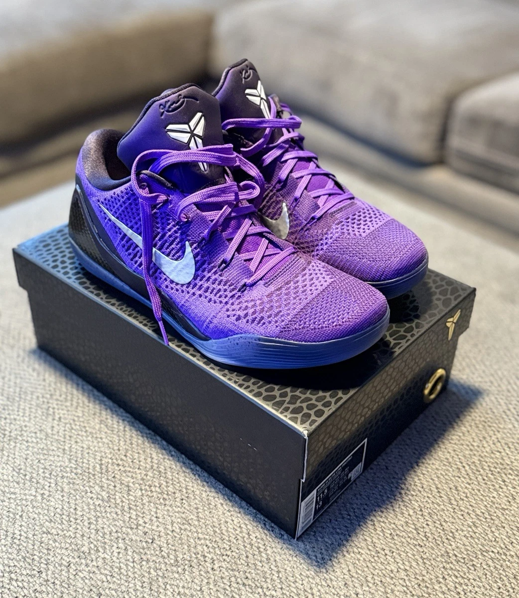 Nike Kobe 9 Elite Low Protro 29cm 美中古 Preços baixos em Nike Kobe 9 Elite Low Moonwalker | eBay