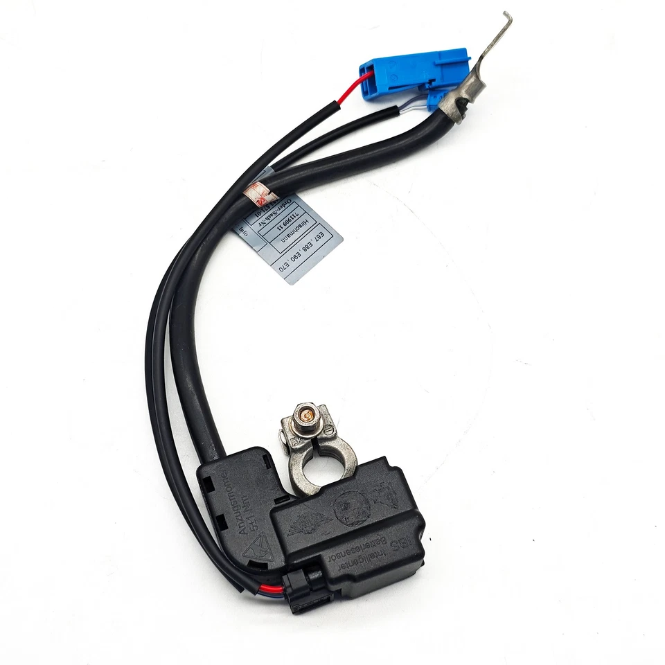 Cable de unión negativo de batería compatible con E90 E92 E93 E60 316 318 320 325 520 523 525 Foto 2 de 4