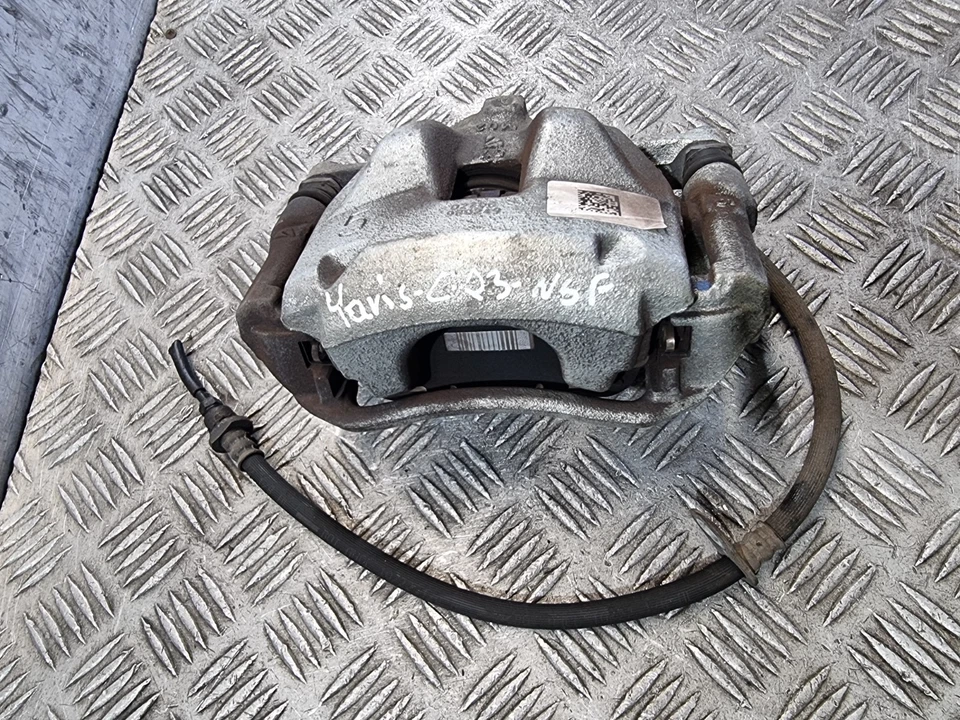 TOYOTA YARIS CROSS BRAKE CALIPER FRONT LEFT NSF ELECTRIC AUTO HYBRID SUV 2023 - Image 4 of 4