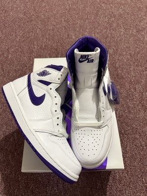 michael jordan purple shoes