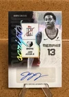 2025-26 Topps Signature Class Shadow Scripts Jaren Jackson Jr. Auto Grizzlies