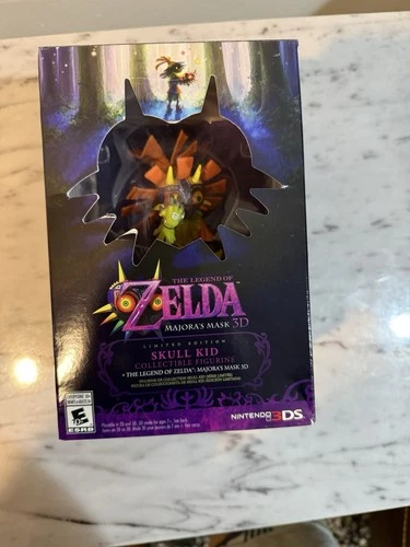 The Legend of Zelda: Majora's Mask 3D - Limited Edition Bundle Nintendo 3DS