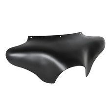 Batwing Verkleidung kompatibel mit Harley Davidson Modellen matt C-Ware