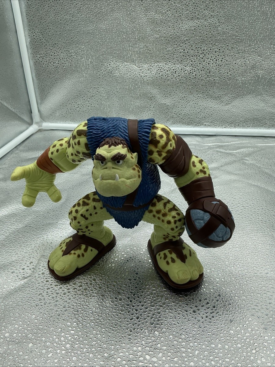 Hasbro Small Soldiers Gorgonite Slamfist Action Figure 1998 Kenner