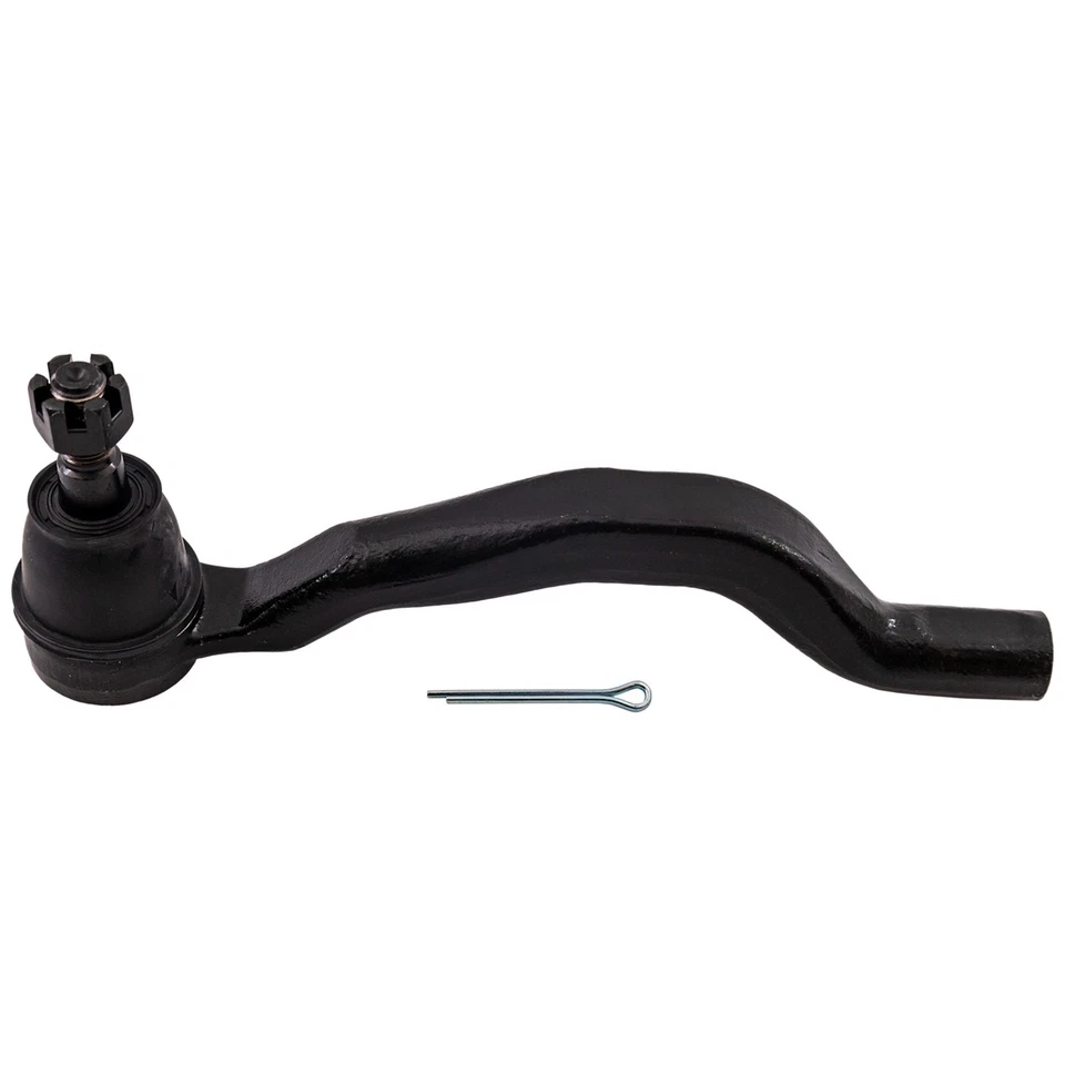 Juego de 2 extremos de varilla de amarre delanteros exteriores exteriores del lado del conductor y del pasajero Foto 3 de 4