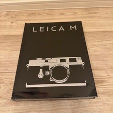Leica M 70th Anniversary Photo Book 250 Pages Unopened Collectible