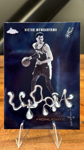 2025-26 Topps Chrome Cactus Jack Basketball - Victor Wembanyama Utopia #UH-16