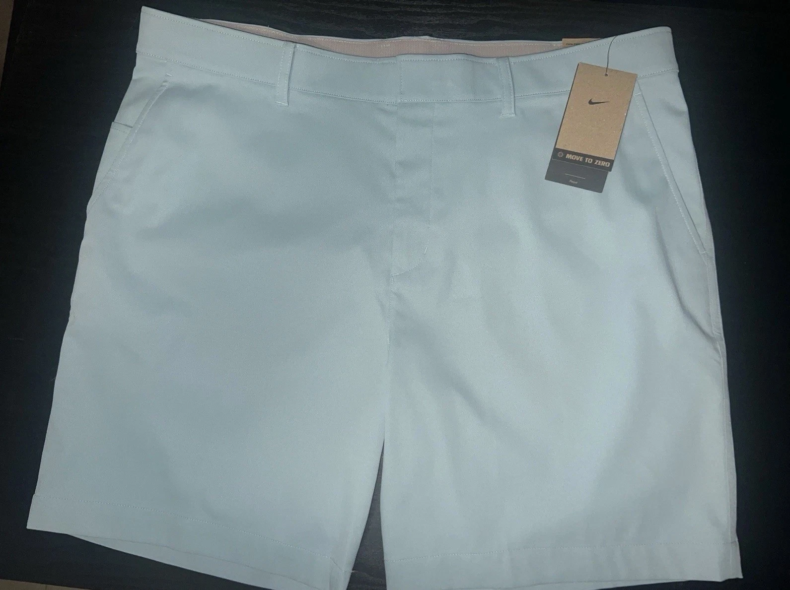 Nike Tour Men’s 8” Inseam Chino Golf Shorts Blue Dust FD5721-395 Men's Size:40
Opens in a new window