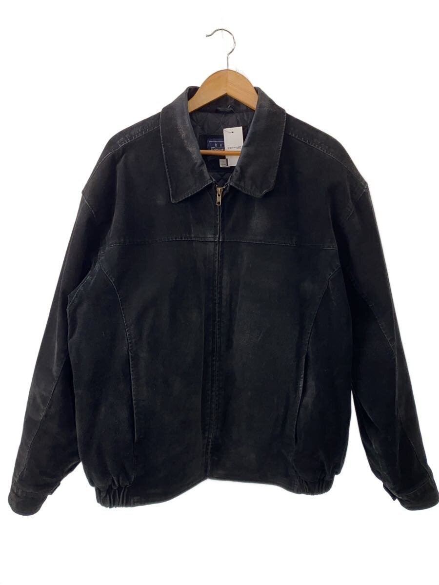 Editions/Leather Jacket Blouson/L/-/Blk 6681