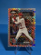 2024 Topps Chrome Update Series - Rookie Debut Masyn Winn #USC23 X-Fractor (RC)