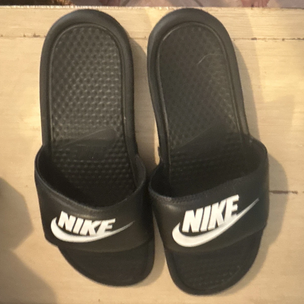 Nike Benassi Slide Sandals for Men for sale - eBay