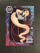 2021 Upper Deck Space Jam: A New Legacy #19 White Mamba
