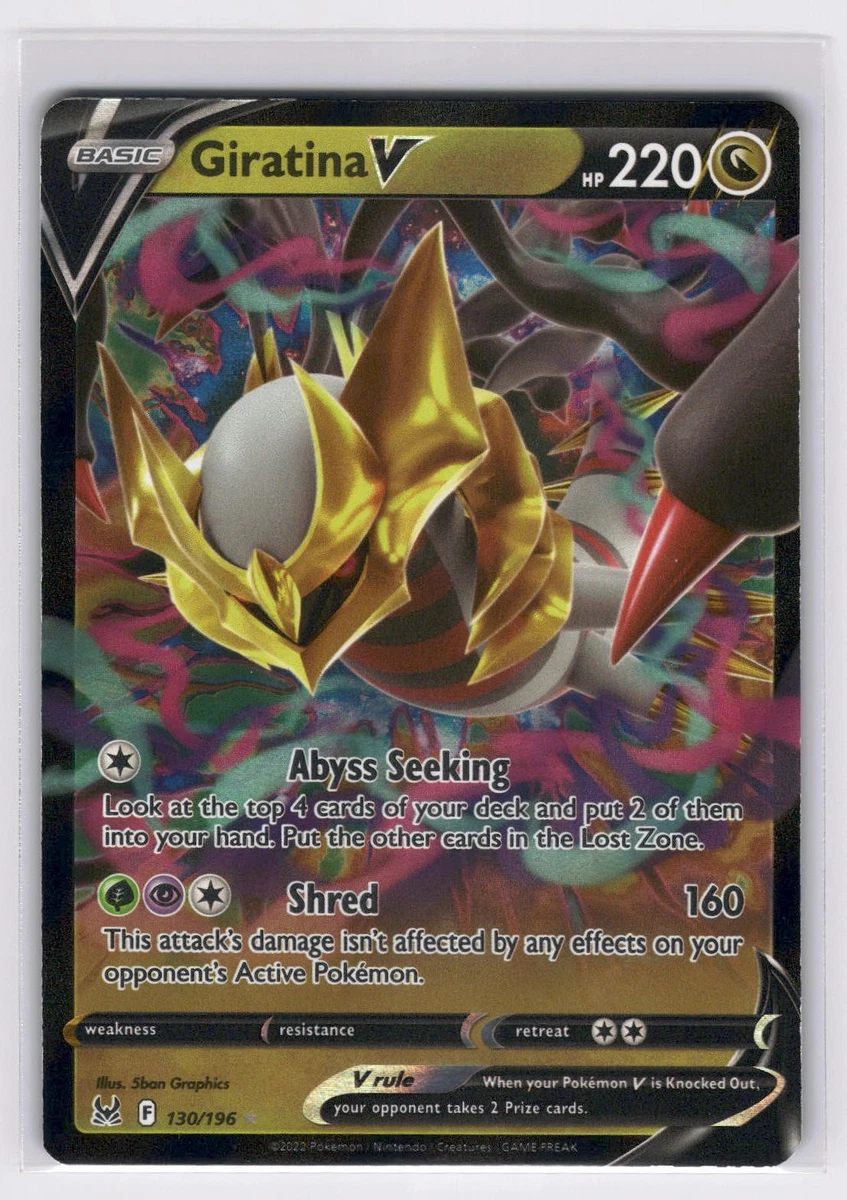 Giratina V Pokémon TCG Cards for sale | eBay