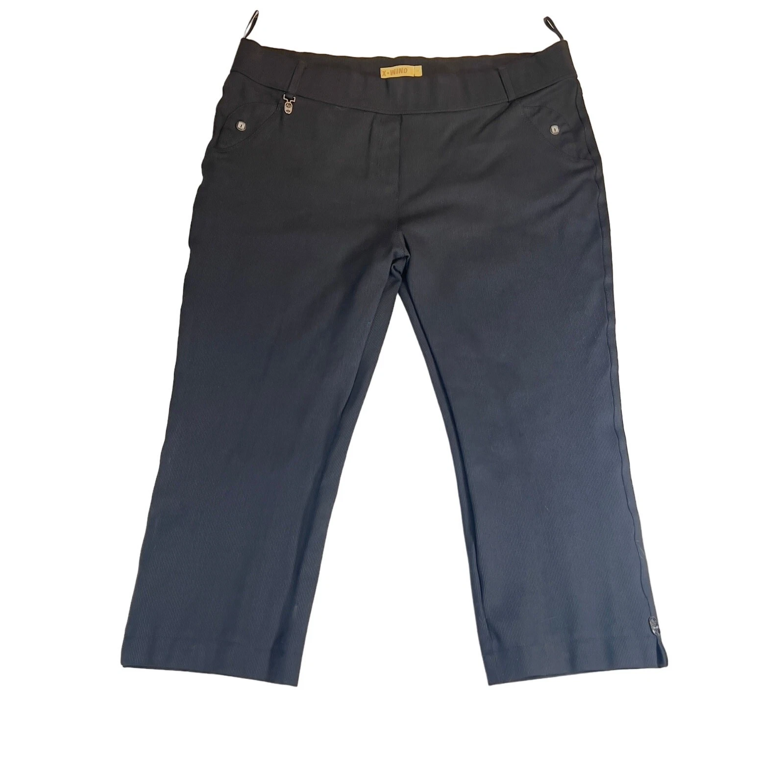 X-Wind Collection Stretch Pants Woman's 42W 24L Euro Size 58 VERY STRETCHY Wind