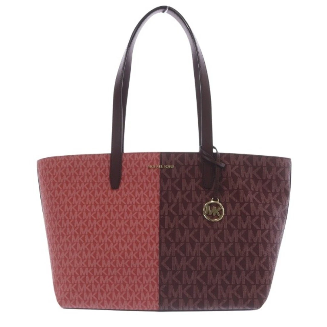 Borsa a mano Michael Kors 24 anni JET SET TRAVEL bicolore firma MK usata c