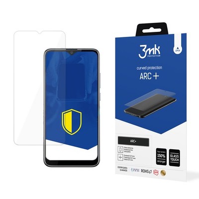 3MK gehärtetes Glas HTC WILDFIRE E2 ARC+ für HTC WILDFIRE E2-Telefon