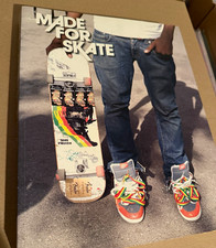 Made for Skate: Illustrated History of Skateb...