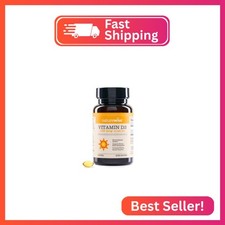 NatureWise Vitamin D3 5000iu 125 mcg 30-Day Supply for Immune Support, Healthy