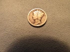 1921 Mercury Dime. Good