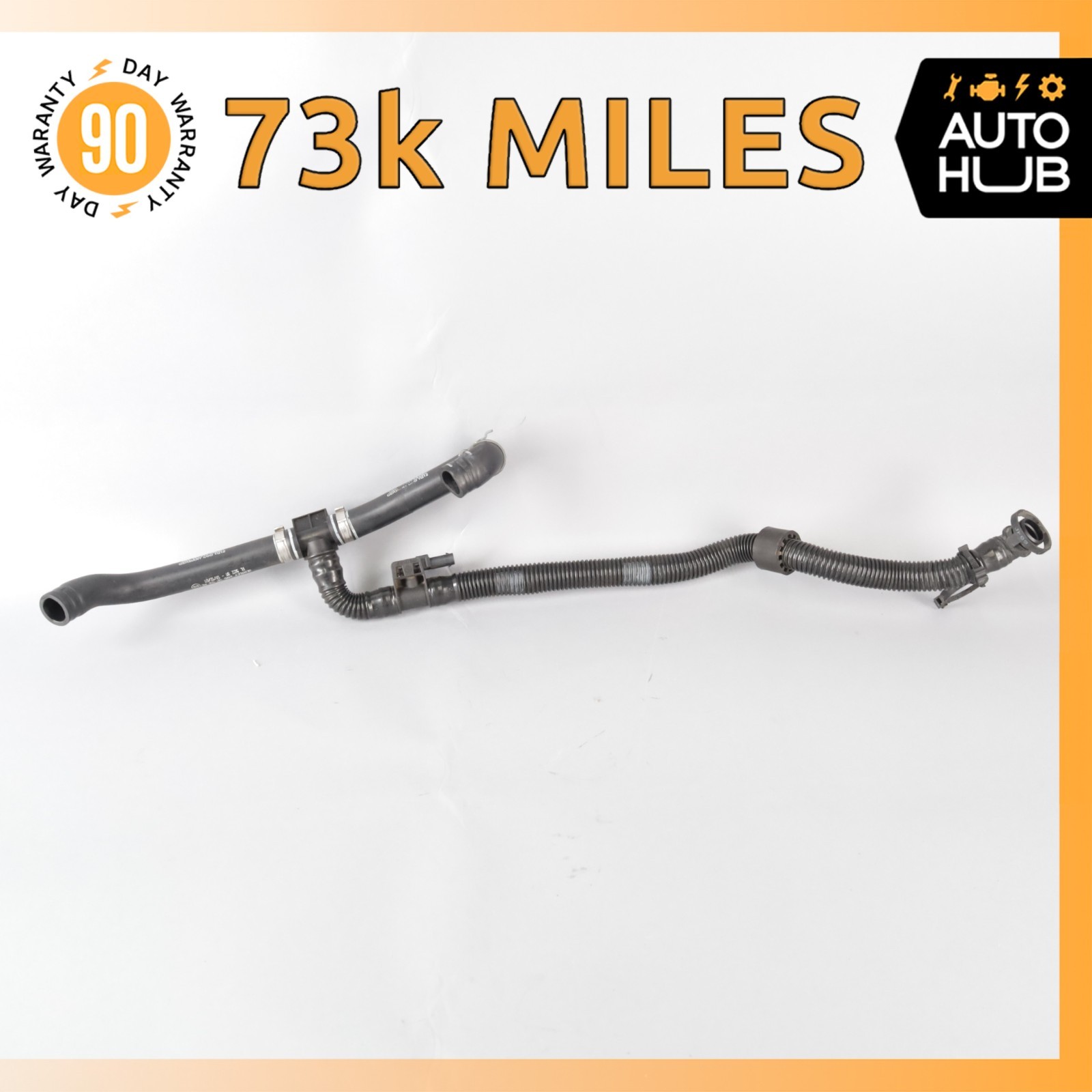 Bentley Continental GT 4.0L V8 Air Control Valve Connecting Pipe Hose OEM 73k