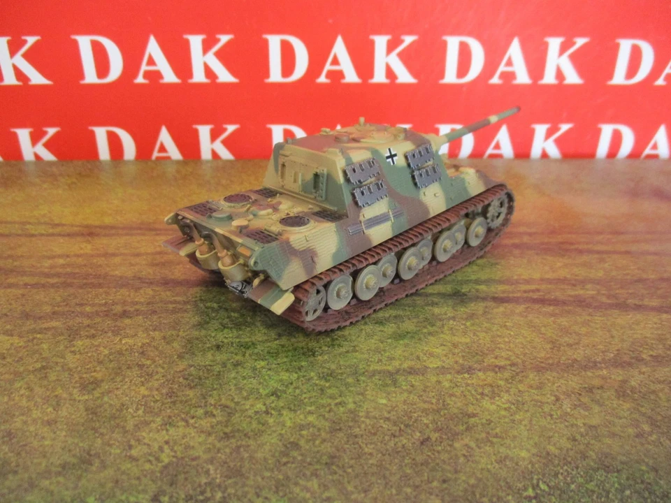 1/72 Modellino Carro Armato Tank Jagdtiger Porsche 305010 1944 by Easy Model - Immagine 3 di 4