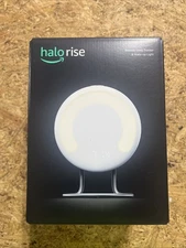 Amazon Alexa Halo Rise Bedside Sleep Tracker Smart Alarm Wake-up Light