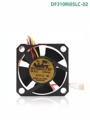 1 pc. New DF310RI05SLC-02 DC5V 0.1A 30*30*10MM 3-Wire Cooling Fan *lm