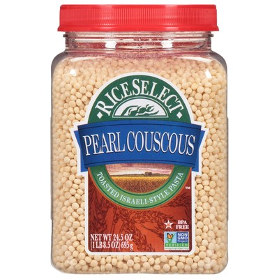RiceSelect Pearl Couscous, Israeli-Style Wheat 1.53 Pound (Pack of 1) 