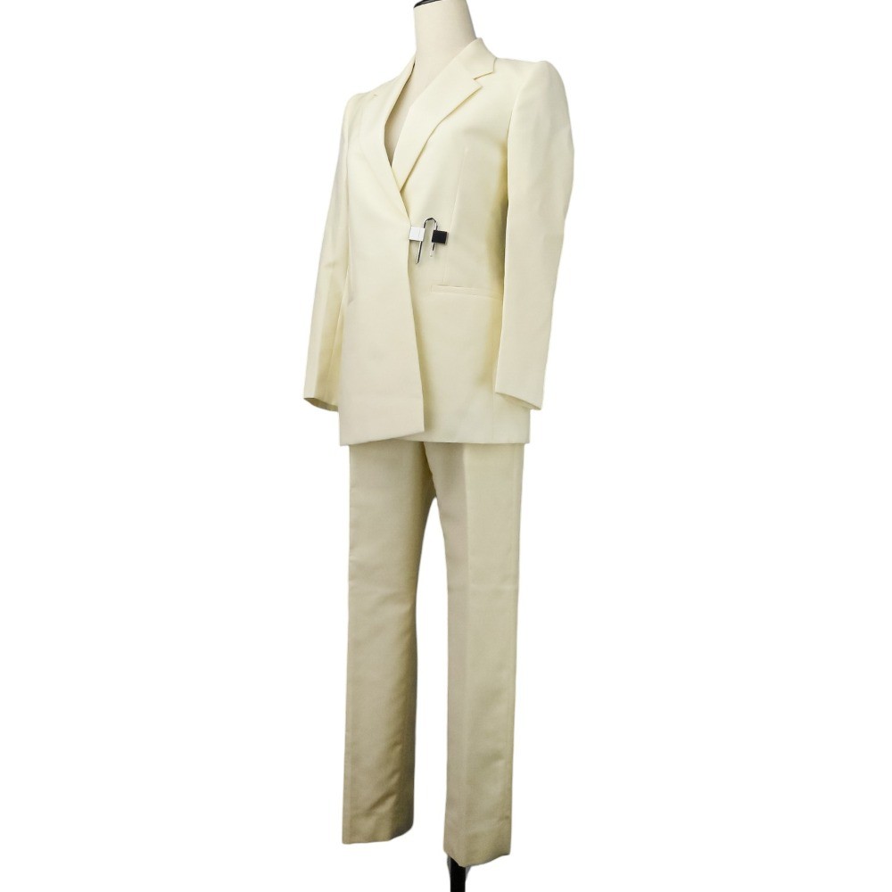 GIVENCHY U-lock single-breasted jacket pants suit… - image 2