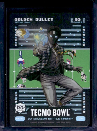 2026 Bo Jackson Battle Arena Friday Golden Bullet #BF291 MATTHEW GOLDEN 95 Power
