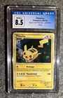 Pokemon TCG CGC 8.5 Pikachu HGSS03 Black Star Promo (Blue Label)